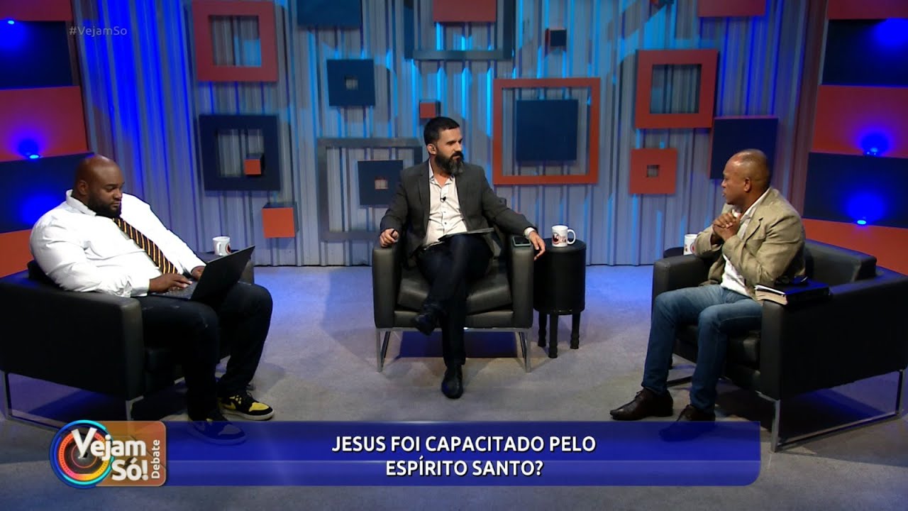 Jesus foi Capacitado pelo Espírito Santo? O debate mais esperado de 2023 Vejam Só Pr. PH x Pr. Elias