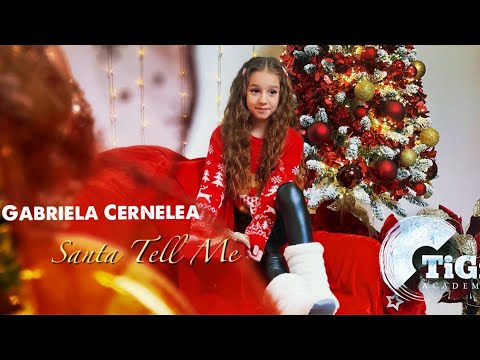 Gabriela Cernelea (TiGi Academy) - Santa Tell Me (Ariana Grande)