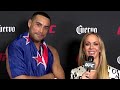 Carlos Ulberg: 'I am Glad I Got the Job Done Early' | UFC 281 Quick Hits w/ Laura Sanko