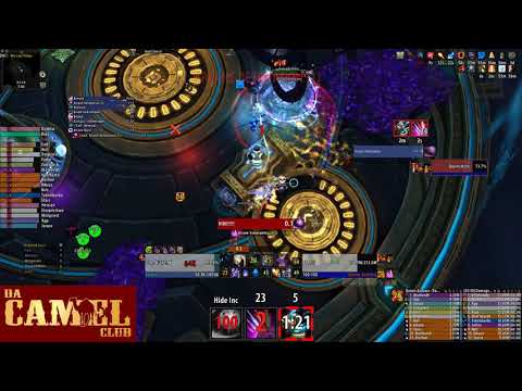 Club Camel - Mythic Queen Azshara US 5th (Fire Mage PoV)
