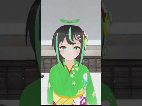 デジタルゲーム学科 【新年のご挨拶】双葉れいんver #shorts