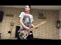 She Belongs to Me (Ramones Guitar Cover)