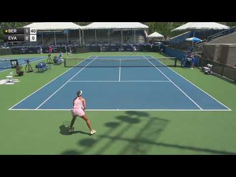 Tatum Evans - Nefisa Berberovic [1] | W60 Lexington, KY 2023 Qualifying Round 1
