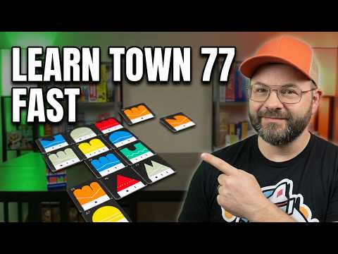 Learn Town 77 Rules from Oink Games Fast