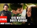 Kya Mujhse Dosti Karoge Lyrical Video Song Super Hit Pankaj Udhas Hindi Album Ghoonghat