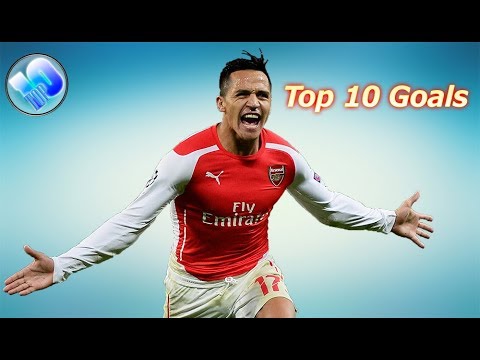 Top 10 Alexis Sanchez Goals