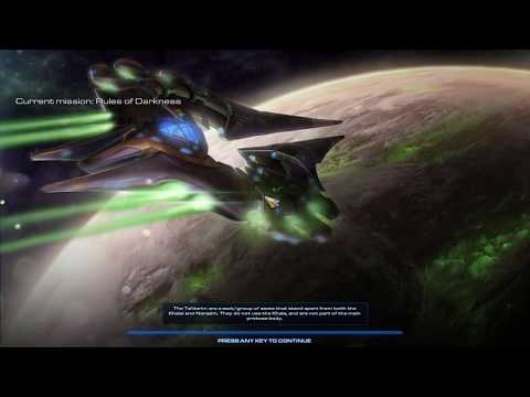 StarCraft 2 - Vortex of the Void prologue 01 - Rules of Darkness