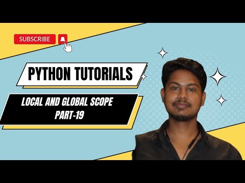 Local And Global Variable Learn Python Python For Beginners Part 19