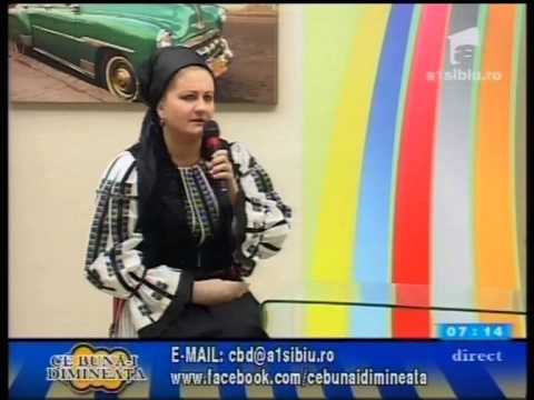 Rodica Popa Comaniciu - "Ce buna-i dimineata!" Antena1 Sibiu