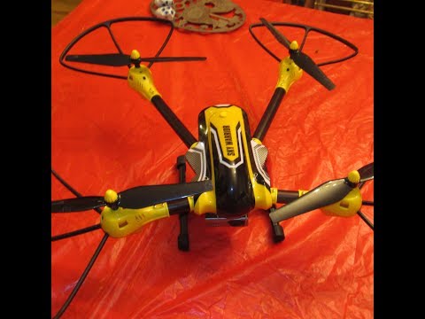 Kaideng K70c Sky Warrior quadcopter - Part 2, Flights and crashes.