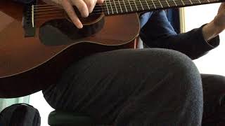 Panic Room Blues - Davey Graham Cover