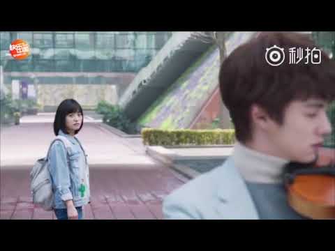 [RAW] Meteor Garden "Hua Ze Lei playing the violen for Shan Cai"