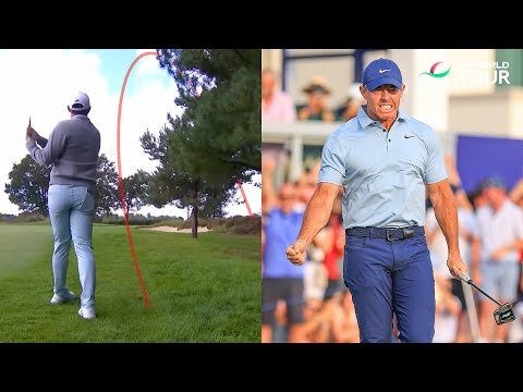Rory McIlroy's Craziest Shots & Moments | 2025 Edition