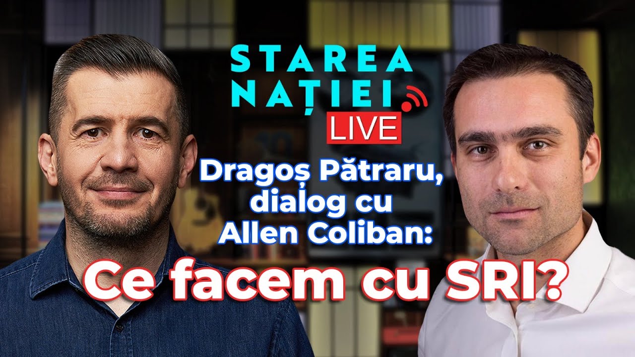 SUBIECTELE ZILEI + interviu cu Allen Coliban | Starea Nației LIVE 12 februarie 2025