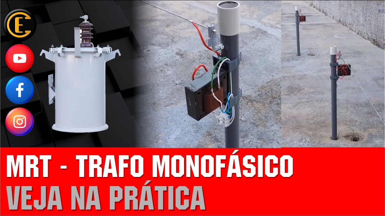 ENERGIA ELÉTRICA POR UM FIO! ENTENDA COMO FUNCIONA O SISTEMA MRT.  ⚡