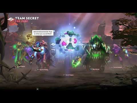 TEAM SECRET VS FLYTOMOON - OMEGA League - GAME 1