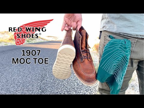 Red Wing 1907 Moc Toe - Review