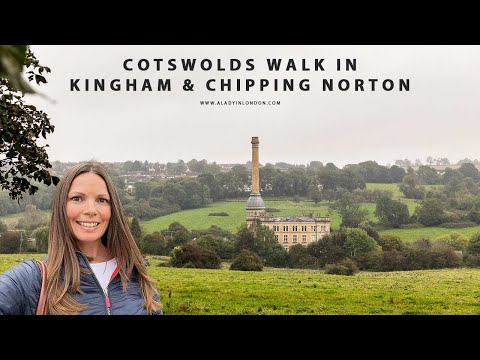 COTSWOLDS WALK IN KINGHAM & CHIPPING NORTON | Kingham village | Churchill | English Countryside