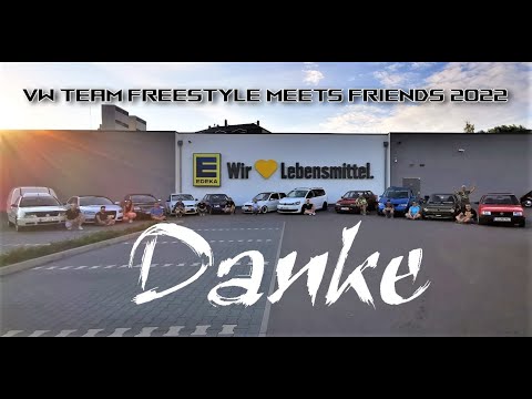 VW Team Freestyle meets Friends 2022 Aftermovie
