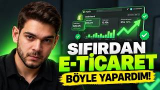 Bu Yıl E-Ticarete Sıfırdan Başlasaydım Böyle Yapardım!