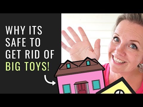 Its ok! DUMP all of the BIG TOYS! (Organize Toys Series Ep. 7) Video