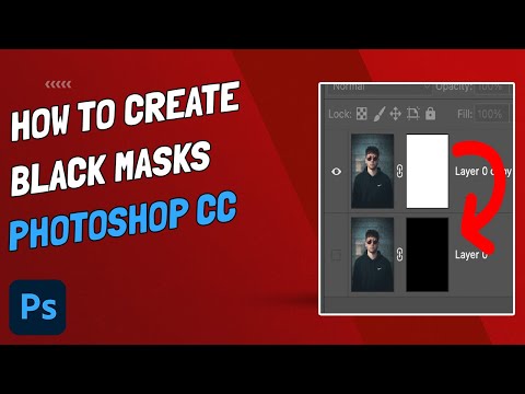 Photoshop CC - How To Create Black Layer Masks