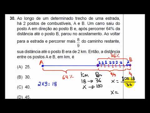 QUESTÕES DE CONCURSO DE MATEMÁTICA - REGRA DE TRÊS E PORCENTAGEM VUNESP 2017