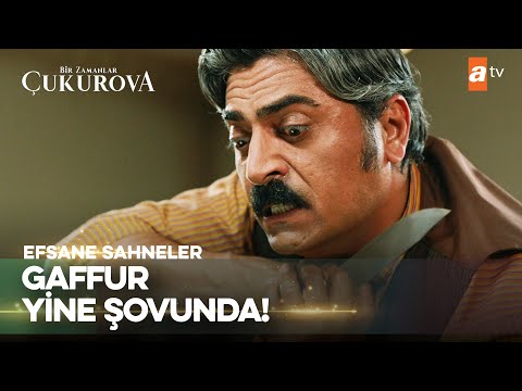 Gaffur, boynuna bıçağı dayadı - Bir Zamanlar Çukurova