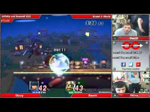 IaB XIII Brawl - Bwett vs Dizzy - Winners Bracket