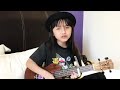 Tak Tung Taong Cover By Girl Guitar