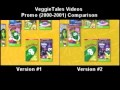 VeggieTales Videos Promo Comparison