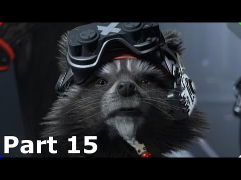 GUARDIANS OF THE GALAXY PS5 - Walkthrough - Gameplay - Part 15 - Hala's Hope (Marvel's)
