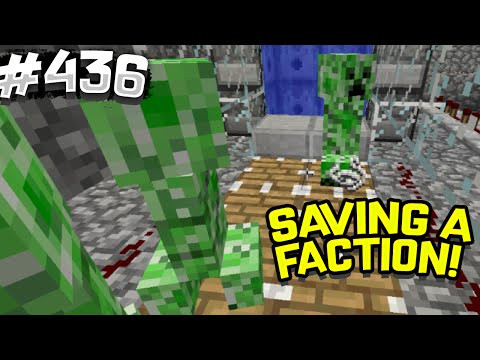 SAVING A FACTION! | Minecraft FACTIONS #436