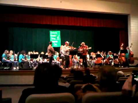 Berkeley County Strings and Lars Prillaman