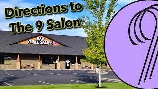 preview picture of video 'The 9 Salon in Redmond Oregon - 541-316-0096 - Directions to the Salon'