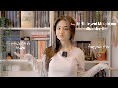 Let's Set Up My New Library Together!!!