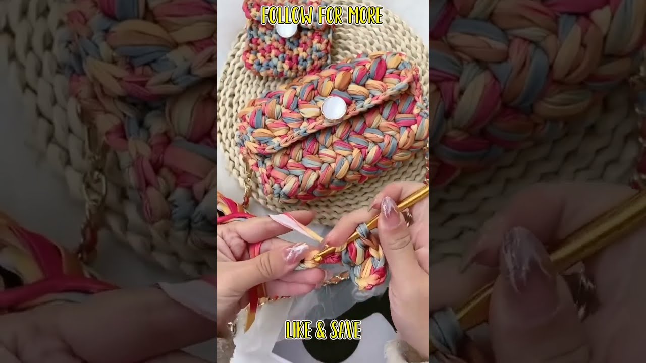 New Pattern Crochet Bag ||••°°••|| New Design Bag
