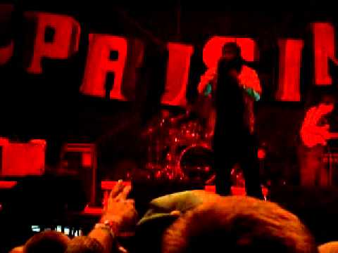 Deadly Hunta - Yes I Will + Talk Out Loud - Uprising Reggae Festival 2010