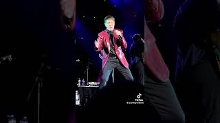 Cliff Richard performing at age of 85 .