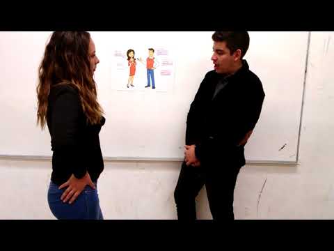 Proyect of Ingles  Dialoge