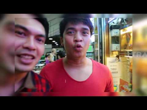 TRAVEL COWOK KEREN - SINGAPURA (14/1/17) 3-3