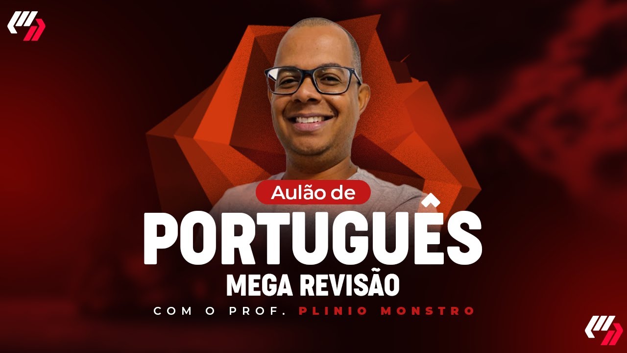 PORTUGUÊS: MEGA REVISÃO PONTUAÇÃO