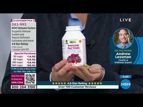 Immune Factors  30 Capsules