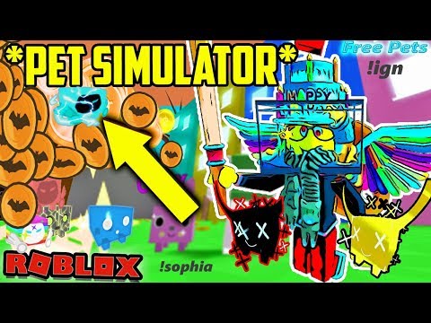 Giving Away Electric Dominus Free Tier 17 Pets Giveaway Roblox - free tier 17 pets plus a few dominus electric giveaway s thank you for 10k pet simulator live