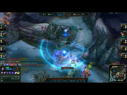 WEIRD AND OP ARCANE COMET BUG IN ARURF 2017(MISS FORTUNE).