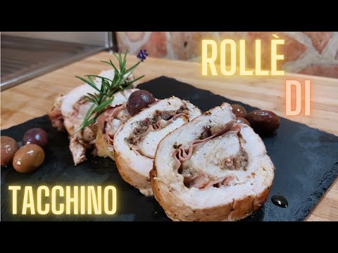 ROLLE' DI TACCHINO FACILE VELOCE ECONOMICO