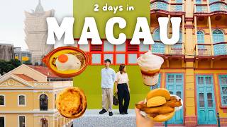 2 Days in Macau 🇲🇴 Best Food, Things to Do & Luxury Hotel | Macau Travel Guide 2