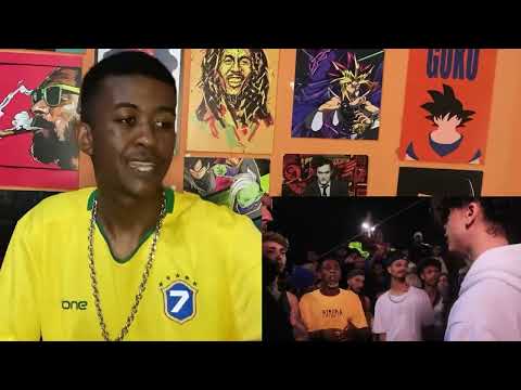 Jhony REACT - XAMUEL E LIL VI X RATATA E KR - Primeira Fase ( Os Donos do Formato )