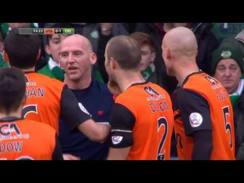 Dillon får rött kort - TV4 Sport