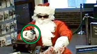 Top 15 Creepy EVIL Things People Did Dressed As Santa